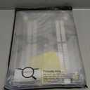 QJUZO Compatible with MacBook Air 13 inch Case 2025 2024 2023 2022 M4 M3 M2 (Model A3240 A3113 A2681) Sturdy Laptop Hard Shell for MacBook Air 13.6" + Keyboard&Screen Cover, Crystal Clear