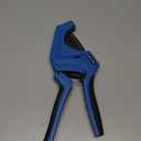 Ratchet PVC Pipe Cutter, Cuts Up to 3", Heavy-Duty Aluminum Ratchet Tubing Cutter Tool for PEX, PVC, CPVC, PE, PP, ABS and Rubber Hose, Suitable for Home Repair and Plumbing