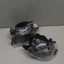 Fog Lights Compatible with 2006 2007 2008 BMW E90 3 Series 323i / 325i / 325xi / 330i / 330xi / 335i / 335xi / 328i / 328xi Fog Lamps Replacement,with 12V 55W H11 Bulbs