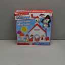 Cra-Z-Art Snoopy SNO-Cone Machine, Snow Cone Shaved Ice Maker Ice Shaver, Snoopy House Shaped Shaved Ice Maker Comes with Fruit Punch Flavor Packet, Ages 6 and Up, White