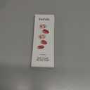 2 x Lavinda Christmas Semi Cured Gel Nail Strips, 20 Pcs Nails Stickers with Santa & Snowflake, Long-Lasting UV Gel Stickers, Easy to Apply for Home Nails DIY with 2 Prep Pads & Stick and 1 File (Snowpine)