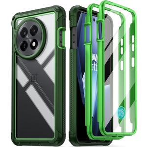 Poetic Guardian Case for OnePlus 13R 5G (2025), Built-in Screen Protector [Works with Fingerprint ID], [2 Front Frames][20ft Drop Tested, Quality