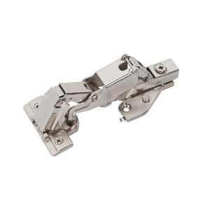 Amerock 2 Pack Full Overlay 165 Degree Lazy Susan Bi-Fold Door Self-Closing Concealed Hinge for Face Frame Cabinet