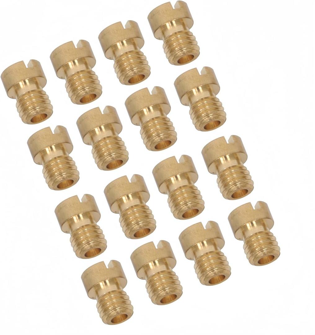 labwork 16pcs Carburetor Main Jet Replacement for OKO CVK 90 92 95 98 100 105 108 110 115 120 125 130 135 140 145 150