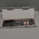 seenda Wireless Keyboard and Mouse Combo, Rechargeable Quiet Keyboard Mouse, Sleek and Ultra Thin Design, Full-Size with Number Pad for Windows, Laptop, PC, Notebook, Desktop (Rose Gold & Black)