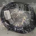 5 x ESEWALAS 20pcs Fuel Line Kit,9.85 Feet 1/4 Inch ID Fuel Line Hose,2/5" (11mm) ID Hose Clamps,Suitable For Motorcycle Small Engines,Tractors,Mowing Machine,Snow Machine.