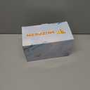 Youth Soccer Ball Size 3/4/5, Kids Outdoor Play Game Training Practice Soccer Ball for Teen Boy Girl Indoor Outdoor with 1 Pump 1 Net Bag and 1 Gift Box (White)