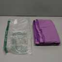 Eunzel Hot Yoga Towel Non Slip Yoga Mat Towel Non-Slip Sweat Absorbent Microfiber Towel for Hot Yoga, Pilates and Workout 72" x 26.5", Purple