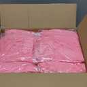 Fitted Tablecloth for 6 Foot Rectangle Tables-6 Pack Pink Elastic Outdoor Picnic Table Cover-Spandex Stretch Folding Table Cloths 6 ft for Camping Dining Room Patio Kitchen Banquet Party, Pink, 30'' x 72'' | 6 Pack