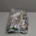 EXPAWLORER Plaid Dog Hoodie - British Style Warm Dog Sweater Shirt with Leash Hole, Pitbull Clothes Outfits, Winter Coat Apparel for All Breeds Puppy Girl Boy-Cat Apparel, Beige Large