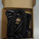 Bungee Leash for Large Dogs That Pull, No Pull Shock Absorbing Dog Leash, Heavy Duty 6FT Tangle-Free Training Lead up to 110lbs (BLACK)