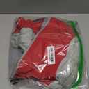 Lelepet Dog Coat Warm Dog Winter Coat Waterproof Dogs Jacket with Harness Built in Reflective Pet Fleece Vest Zip-Up Cold Weather Coats for Large Dogs Turtleneck & Windproof Coats Boxer Red XL