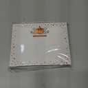 Koko Paper Co. Fall Pumpkin Thank You Cards  25 Flat Note Cards with Envelopes - Autumn Thank You Notes for Baby Shower, Bridal Shower, Thanksgiving & More, Made in USA