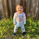 HINTINA Baby Boy First Easter Outfits Bodysuit Pants Clothes Set 3-6 Months