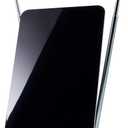 GE Flat Panel Indoor HD Digital TV Antenna, Long Range Smart TV Antenna, Supports 4K 1080P HD Smart TV VHF UHF, Extendable Dipole Rabbit Ears, Adjustable Stand, 5ft Coax HDTV Cable, 33681