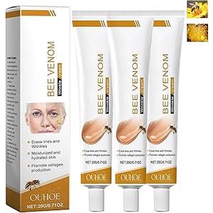 Bee Venom Wrinkle Removal Cream, Anti-Aging, Restore and Enhance Skin Elasticity,Skin Moisturizing and Firming Cream，Natural and Non-Irritating. (4)