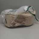 Dog Car Seat for Small Dogs,Center Console Seat for Puppy,Anti-Collapse Pet Car Seat with Soft Cushion Safety Belt, Portable Car Armrest Seat for Dog & Cat Under 15 lbs (Grid-Brown)