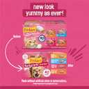 Purina Friskies Gravy Wet Cat Food Variety Pack, Surfin and Turfin Prime Filets Favorites - (Pack of 40) 5.5 oz. Cans (EXP 01/31/28)