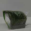 AlphaAcc 20 inch Fake Plants Weather Resistant Evergreen PVC Wheat Grass Plant in Pot Realistic Looking Fake Sea Grass for Home Office Decor Artificial Indoor Plant