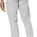 Amazon Essentials Men's Classic-Fit Casual Stretch Chino Pant (42W x 30L, Grey)