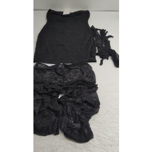 4 Piece Sets for Women Halter Dress Lace Pants Gloves Womens Outfits L