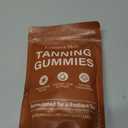 Skin Tanning Gummies, Carotenoid Beauty Blend with Beta-Carotene, Lycopene, Astaxanthin & Vitamin C & E for Natural Looking Glow, Non-GMO, Vegan, Sugar Free, 60 Count (EXP 04/30/28)