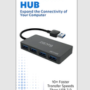 ZGEAR 4 PORT USB DATA HUB