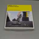 HOTO Handheld Vacuum Cleaner Cordless, Desk Vacuum Cleaner Compressed Electric Air Duster 15000Pa Suction, 4-in-1 Portable Vortex Vacuum Dust Buster Air Blower for Computer, Keyboard