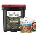 ReadyWise 3 Day Hunting Freeze-Dried Outdoor Meals, Grab-and-Go Bucket, 10.31 Oz