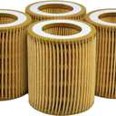 4 Pcs 1622065800 C630 KAYIQIN Air Filter Kit for Air Compressor Replacement Filter, Compatible with Each Series 1622-0658-00 23092497 2200640815 6211473750
