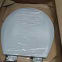 Bemis 500EC 062 500EC062 Toilet Seat, 1 Pack Round, Ice Grey