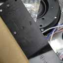 52 Inch Farmhouse Ceiling Fan with Light and Remote, Black Industrial Caged Ceiling Fans Flush Mount, 5 Dual Finish Blades, 6-Speed Reversible Quiet DC Motor, Rustic Design for Bedroom, Living Room