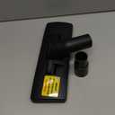 32mm Inner Diameter Vacuum Cleaner Floor Carpet Brush Head, Adjustable Connector, High Strength Plastic, for Most Vacuum Cleaners