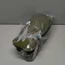 MOON LENCE Portable Camping Chair Plus, Larger & Roomier, Compact and Lightweight Still, Folding Chair for Backpacking & Hiking, 330Lbs Capacity (Moss Green)