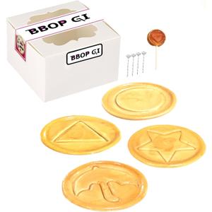 Generic Korean Traditional Street Challenge - Premade Sugar Cookie Game [BBOP-GI] (4 Kinds Shape)