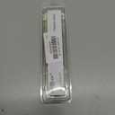 Sport Mesh Nylon Bands Compatible with Garmin Vivosmart 5 tracker Replacement Bands with Case (Transparent Case-M(5.1-8.3inch), Stripe Yellow with Transparent Case)