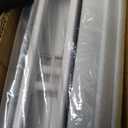 LazBlinds Cordless Roman Shades for Windows, 47" W × 60" H, Light Grey