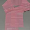 RENRANRING Workout Resistance Band for Yoga and Dance Elastic Exercise Bands for Flexibility and Strength Durable TPE Material for Daily Training and Physical Therapy. Size 5.9 Ft (medium). 1 Pink.