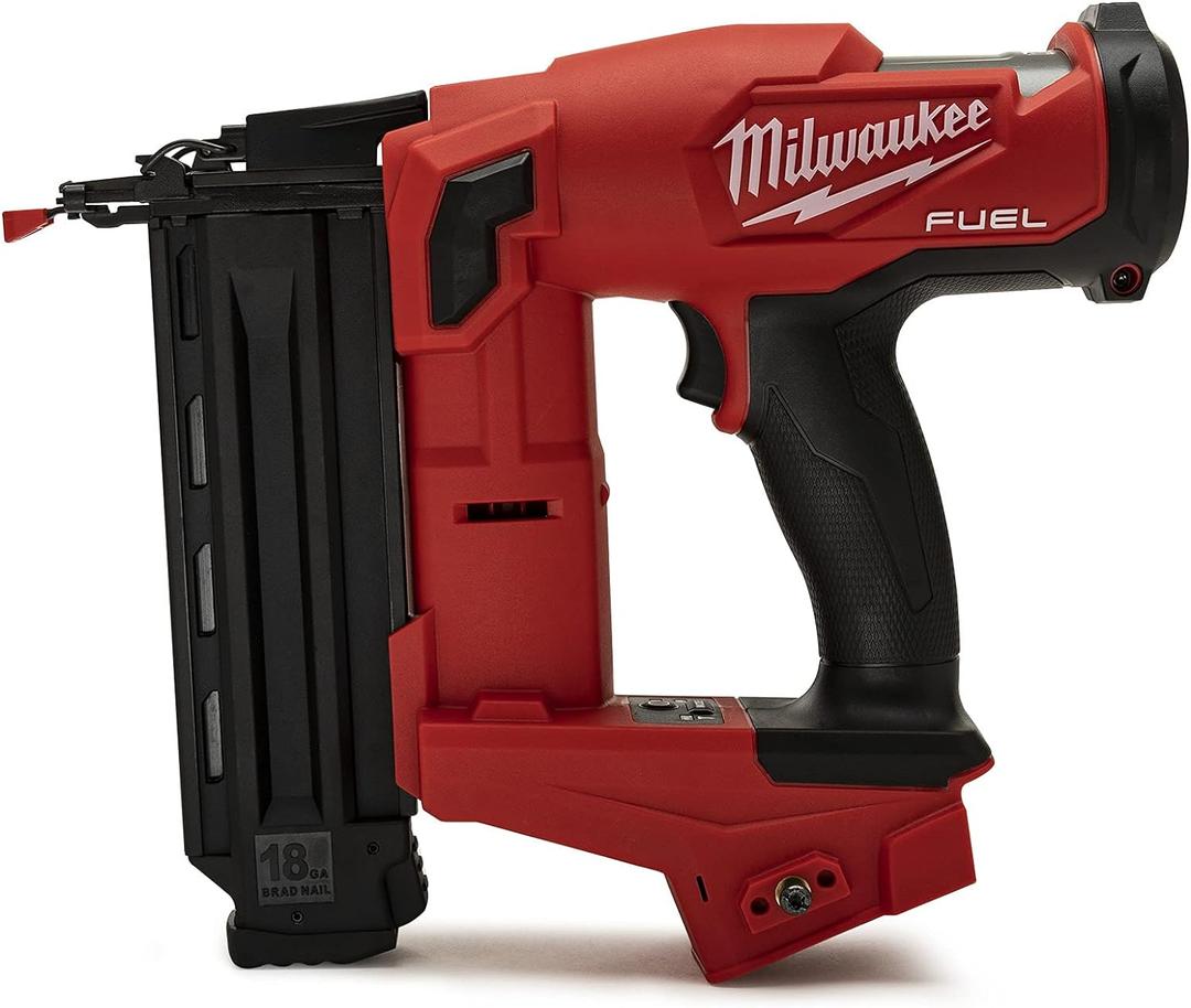 Milwaukee Electric - M18 Fuel 18 Gauge Brad Nailer, Tool Only