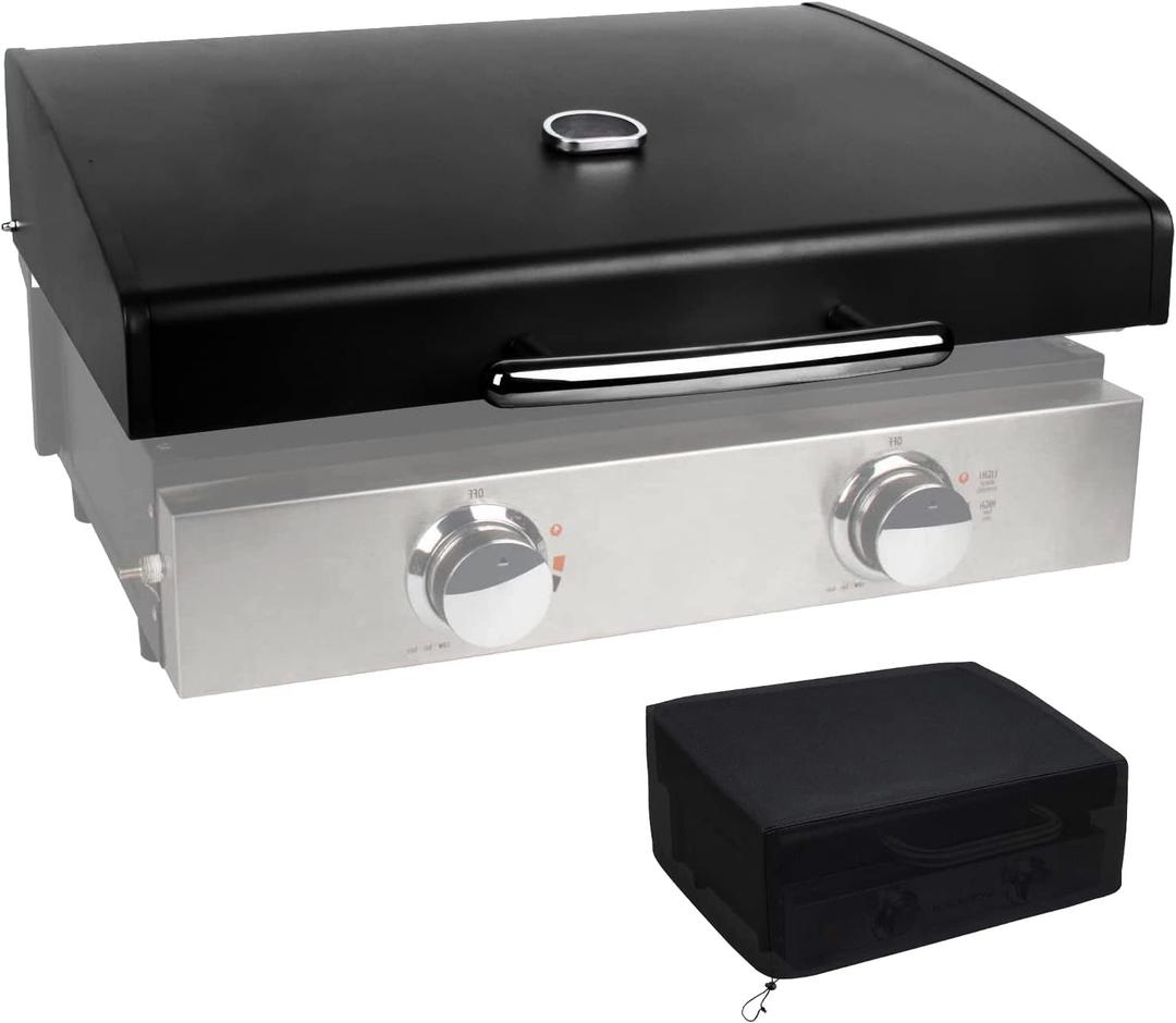 Griddle Lid with Cover Replacement Parts for Blackstone 22 inch Tabletop Griddles, 5011 Lid for 22" Blackstone Portable Grill, 22'' Hard Cover Hood for Black Stone Accessories