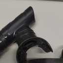 Snorkeling Gear for Adults, Dry Snorkel Mask Set, Scuba Diving Snorkle mask Set Adult, Panoramic Wide View Anti-Fog Dive mask, Swimming Diving Snorkeling Packages (Black+pink2 set)