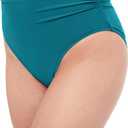 Profile by Gottex Women's Unchain My Heart High Waist Swim Botttom (Green)