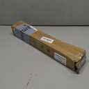 Shower Curtain Rod Adjustable 43-78 inch, 1"Diameter Spring Tension Curtain Rod No Drill, Anti-Rust Non-Slip Shower Rod, Black Shower Curtain Rod for Bathroom Tension