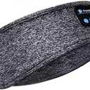 Wireless Sports Noise-canceling Sleep Headband Gray