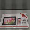 Frameo 10.1 Inch WiFi Digital Picture Frame, Smart Cloud Electronic Photo Frame with HD IPS Touch Screen Slideshow 32GB Memory AutoRotate Wall Mount, Share Photos/Videos from Phone by Frameo App