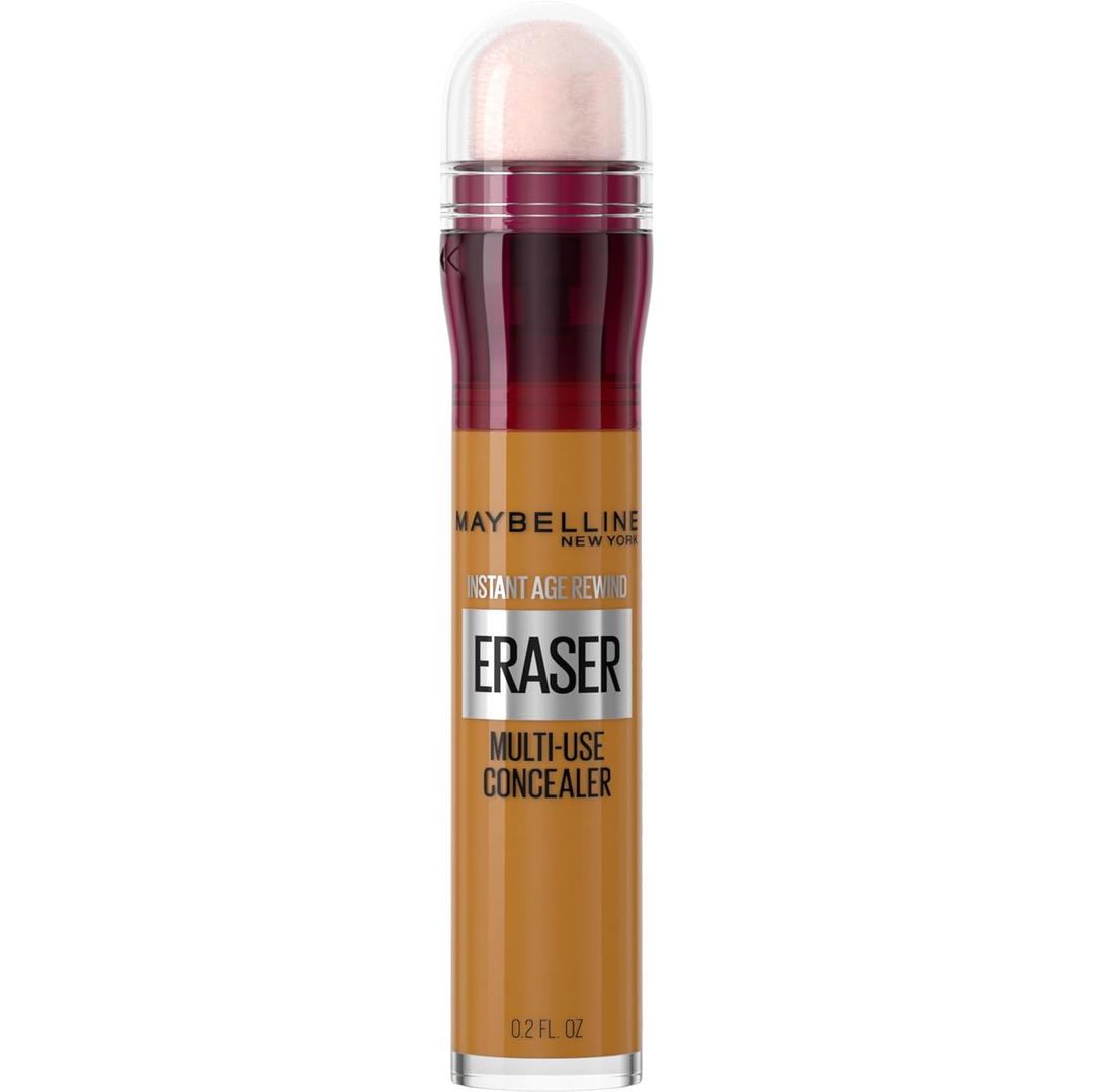 Maybelline Instant Age Rewind Eraser Dark Circles Treatment Multi-Use Concealer, 146.5, 1 Count (Packaging May Vary) (0.2 Fl Oz (Pack of 1))