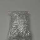 33ft K9 Glass Crystal Garland Strands - Hanging Chandelier Gem Bead Chain - 14mm Clear Octagon Prism Diamond String Decorations for Wedding Party Manzanita Centerpiece Christmas Tree