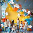 2 x 80 PCS Latex Cow Balloons Cow Print Balloons Black White Balloon Cute Funny Party Decorations for Birthday Party Theme Favor Western Farm Rodeo Supplies Decoration Shower Daily Use Decorate