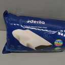 Derila Memory Foam Pillows (1 Pillows, Standard (19.7" x 11.8" x 3.9")) White