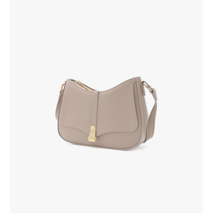 Prettyzys Crescent Shoulder Bag for Women, Vintage Retro Vegan Leather Clutch Tote Handbags Crossbody Bags Handbag for Women